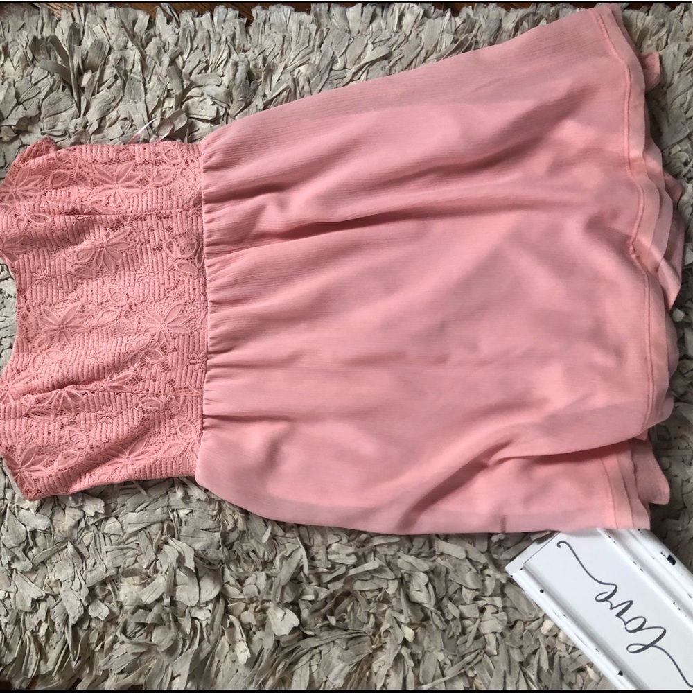 Pink VERA WANG PRINCESS dress